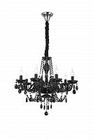 подвесная люстра st luce odilia sl642.403.08 черная в Уфе