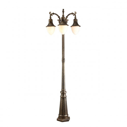 садово-парковый светильник arte lamp vienna a1317pa-3bn в Уфе