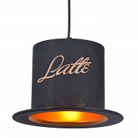 подвесной светильник arte lamp caffe a5065sp-1bn в Уфе