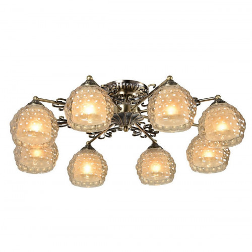 потолочная люстра idlamp bella 285/8pf-oldbronze в Уфе