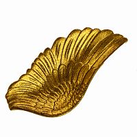 подставка для колец wing золотая в Уфе