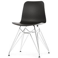 стул eiffel (eames style) черный в Уфе