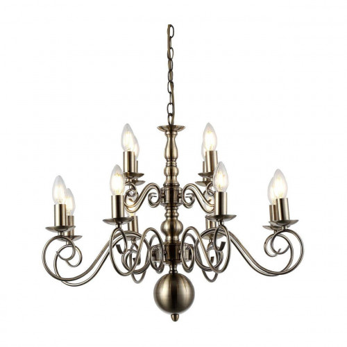 подвесная люстра arte lamp a1129lm-12ab в Уфе