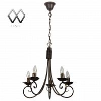 подвесная люстра mw-light замок 249011205 в Уфе