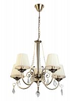 подвесная люстра toplight monica tl5660d-05ab в Уфе