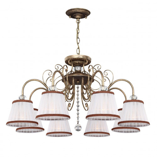 подвесная люстра f-promo amanda 2151-8pc в Уфе