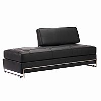 диван eileen gray day bed прямой черный в Уфе