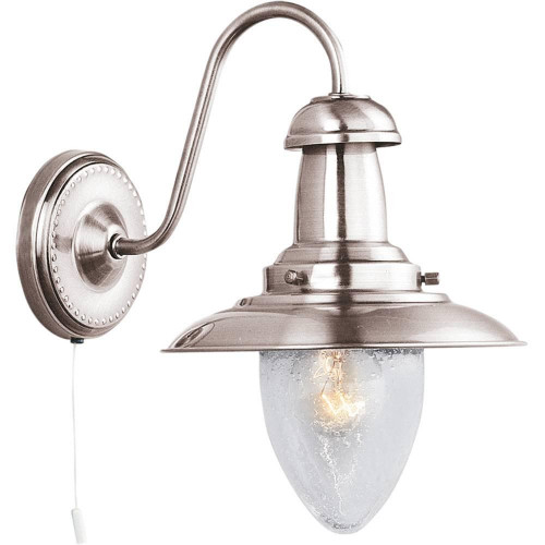 бра arte lamp fisherman a5518ap-1ss в Уфе