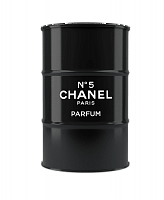 декоративная бочка chanel №5 black xl в Уфе