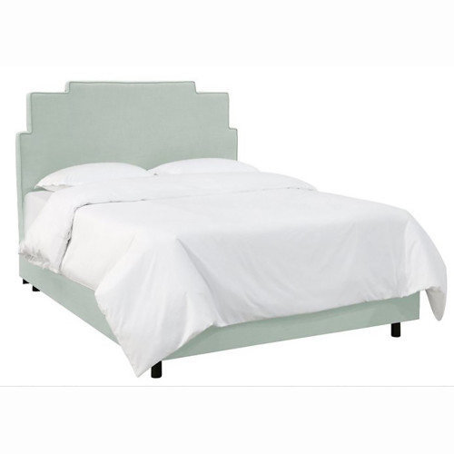 кровать двуспальная 160x200 зеленая paxton bed mint в Уфе