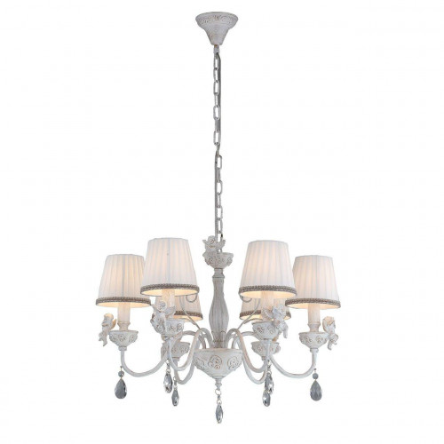подвесная люстра arte lamp сherubino a5656lm-6wg в Уфе