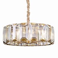 подвесной светильник harlow crystal l8 gold от delight collection в Уфе