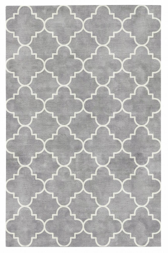 ковер lattice cold grey 120x180 в Уфе