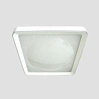 потолочный светодиодный светильник ambrella light orbital crystal sand fs1216 wh/wh 72w+29w d500*500 в Уфе