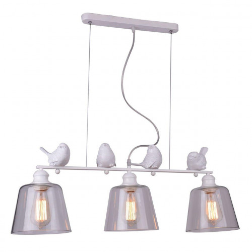 подвесная люстра arte lamp passero a4289sp-3wh в Уфе