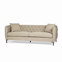 диван masen sofa прямой бежевый в Уфе