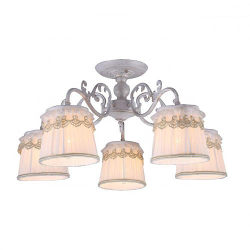 потолочная люстра arte lamp merletto a5709pl-5wg в Уфе