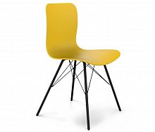 стул dsr желтый s40 (eames style) в Уфе