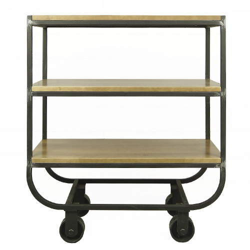 консоль «industrial» на колесах коричневая в Уфе