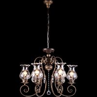 подвесная люстра arte lamp palermo a2053lm-6br в Уфе