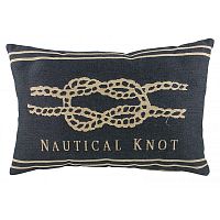 подушка с морским узлом nautical knot denim в Уфе