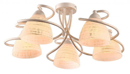 потолочная люстра arte lamp fabia a1565pl-5wg в Уфе