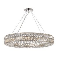 люстра spiridon d50 хром, прозрачное стекло в Уфе