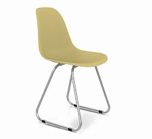 стул dsr бежевый s38 pp (eames style) в Уфе