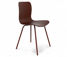 стул dsr коричневый s33 (eames style) в Уфе