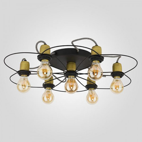 потолочная люстра tk lighting 1262 fiore в Уфе