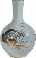 ваза настольная goldfish blue в Уфе