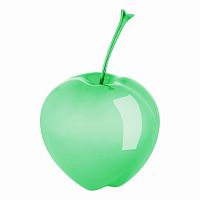 предмет декора статуэтка яблоко apple metallic green small в Уфе