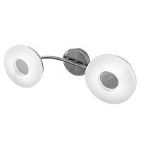 потолочная светодиодная люстра idlamp frittelle 107/2a-ledwhitechrome в Уфе