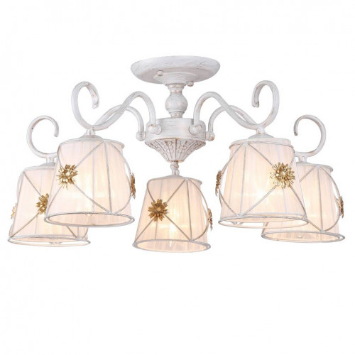 потолочная люстра arte lamp 72 a5495pl-5wg в Уфе