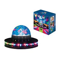 светодиодный светильник-проектор (ul-00000300) uli-q305 3,5w/rgb black в Уфе