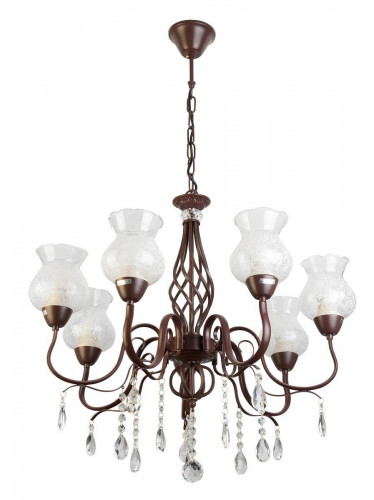 подвесная люстра toplight kelli tl5680d-07pg в Уфе