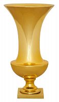 ваза настольная silhouette gold big в Уфе