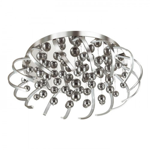 потолочная светодиодная люстра odeon light cralli 4030/50cl в Уфе