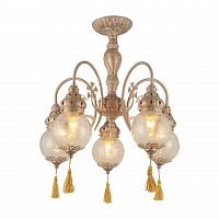 потолочная люстра arte lamp a2146pl-5ga золото в Уфе