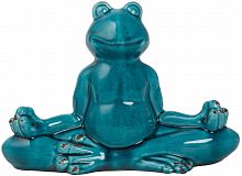 декор frog blue meditation в Уфе