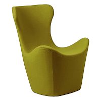 кресло papilio lounge chair оливковое в Уфе