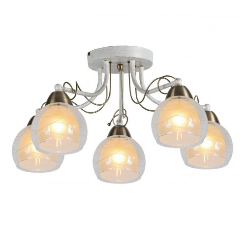 потолочная люстра arte lamp intreccio a1633pl-5wg в Уфе