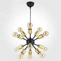 подвесная люстра tk lighting 1469 estrella black в Уфе