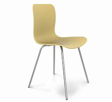 стул dsr бежевый s33 (eames style) в Уфе