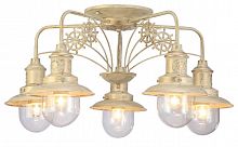 потолочная люстра arte lamp sailor a4524pl-5wg в Уфе