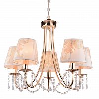 подвесная люстра arte lamp armonico a5008lm-5go в Уфе