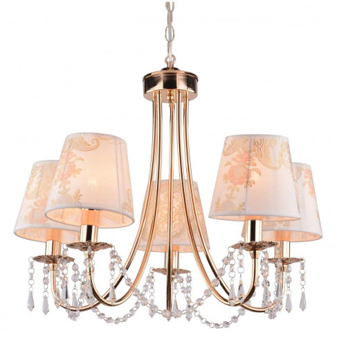 подвесная люстра arte lamp armonico a5008lm-5go в Уфе