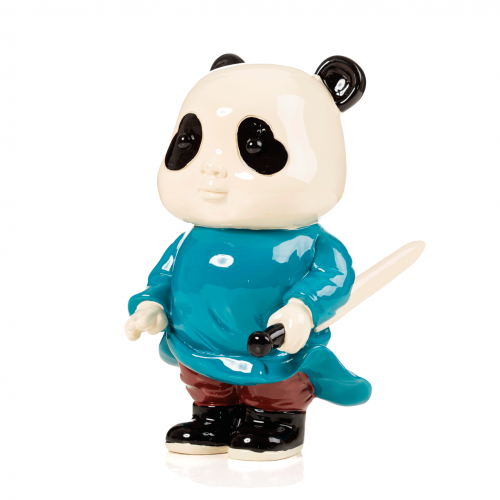 статуэтка panda warrior в Уфе