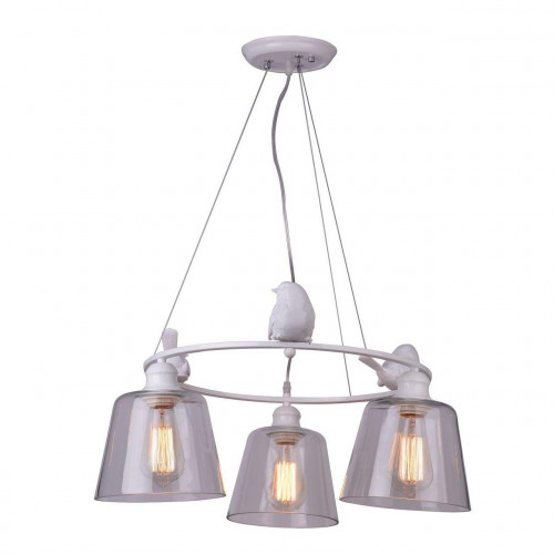 подвесная люстра arte lamp passero a4289lm-3wh в Уфе