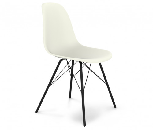 стул dsr белый s37 (eames style) в Уфе